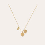 Gas Bijoux I Love You Mini Necklace / Gold