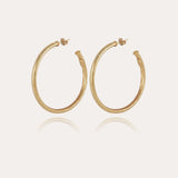 Gas Bijoux Maori Hoop Earrings