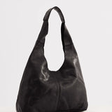 Unlined Slouchy / Black