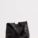 Unlined Slouchy / Black