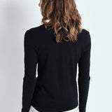 American Vintage Gamipy Long Sleeve T Shirt / Black