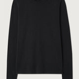 American Vintage Gamipy Long Sleeve T Shirt / Black