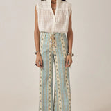Maison Hotel Elvis Sleeveless Blouse / Nuage