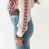 Maison Hotel Lupita Blouse / Cuarzo