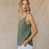Bella Dahl Frayed Cami / Fernwood