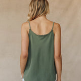 Bella Dahl Frayed Cami / Fernwood