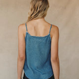 Bella Dahl Frayed Cami / Skyline Spray