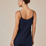 Bella Dahl Frayed Cami - Endless Sea