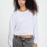 American Vintage Sonoma Sweatshirt / White