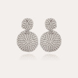 Gas Bijoux Gourmette Small Earrings / Silver