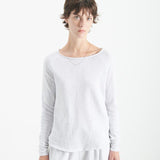 American Vintage Sonoma Long Sleeve T Shirt / Arctic Melange