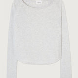 American Vintage Sonoma Long Sleeve T Shirt / Arctic Melange