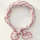 Maison Hotel Poe Bandana / Wine Stripes