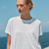 Estilo Emporio Baby Linen Tee / White