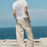 Estilo Emporio Baby Linen Tee / White
