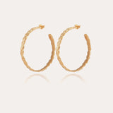 Gas Bijoux Liane Hoop Earrings