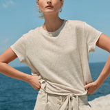Estilo Emporio Baby Linen Tee / Natural