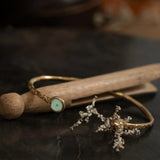 Pesci Che Volano Abbraccio Bracelet / Mint