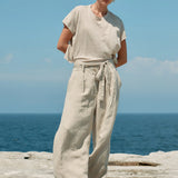 Estilo Emporio Baby Linen Tee / Natural
