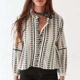 Maison Hotel Consuelito Blouse / Pearl Jam