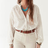 Maison Hotel Margaret Blouse / Off White