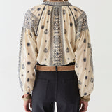 Maison Hotel Stephanie Blouse / Off White