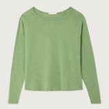 American Vintage Sonoma Long Sleeve T Shirt / Vintage Lemongrass