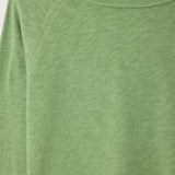 American Vintage Sonoma Long Sleeve T Shirt / Vintage Lemongrass