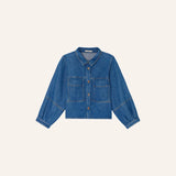 Sessun Leone Overshirt / Denim Blue