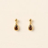 Agapee Lysea Earrings / Brown