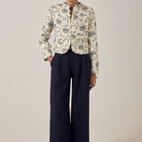 Maison Hotel Masako Jacket / White Fuji