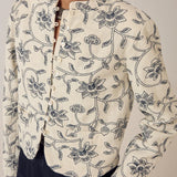 Maison Hotel Masako Jacket / White Fuji