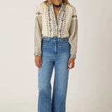 Maison Hotel Noemi Blouse / Ash
