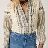 Maison Hotel Noemi Blouse / Ash