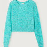 American Vintage Nuggy Jumper / Turquoise Melange