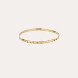 Gas Bijoux Bambini Strass Bangle / Orange Rhinestones