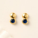 Agapee Petra Night Blue Earrings