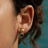 Agapee Petra Night Blue Earrings