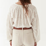 Maison Hotel Margaret Blouse / Off White
