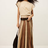 Ba&sh Rima Maxi Skirt / Multicolour
