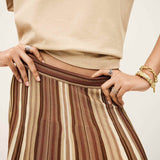 Ba&sh Rima Maxi Skirt / Multicolour