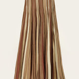 Ba&sh Rima Maxi Skirt / Multicolour