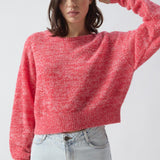 American Vintage Nuggy Jumper / Strawberry Melange