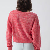 American Vintage Nuggy Jumper / Strawberry Melange