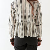 Maison Hotel Consuelito Blouse / Pearl Jam