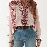 Maison Hotel Lupita Blouse / Cuarzo