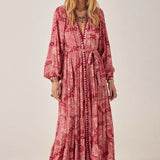 Maison Hotel Tina Dress / Volcano