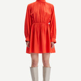 Samsoe Samsoe Ebbali Dress - Orange