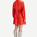 Samsoe Samsoe Ebbali Dress - Orange