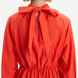 Samsoe Samsoe Ebbali Dress - Orange